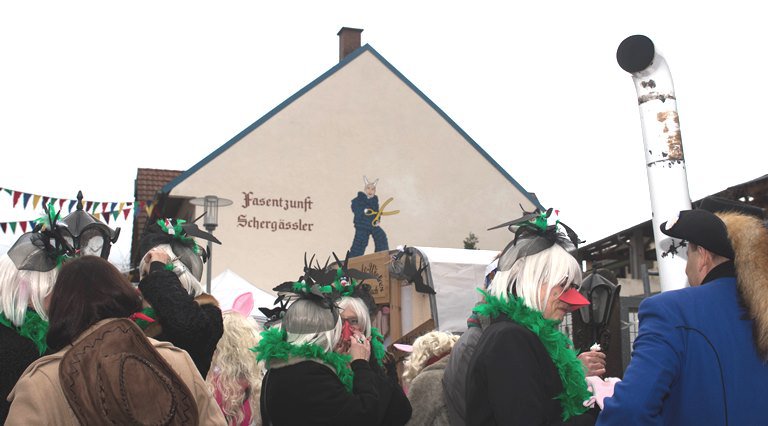 Schergasse-Jahrmarkt Sonntag